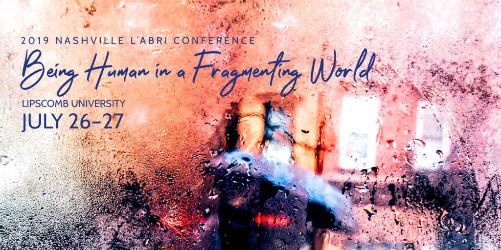 Schedule Nashville L'Abri Conference